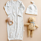 Layette Sleep Set (Teddy Bear Blue)