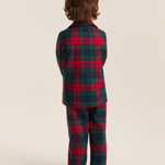 Children's Twill Pajama Set (St. James Tartan)