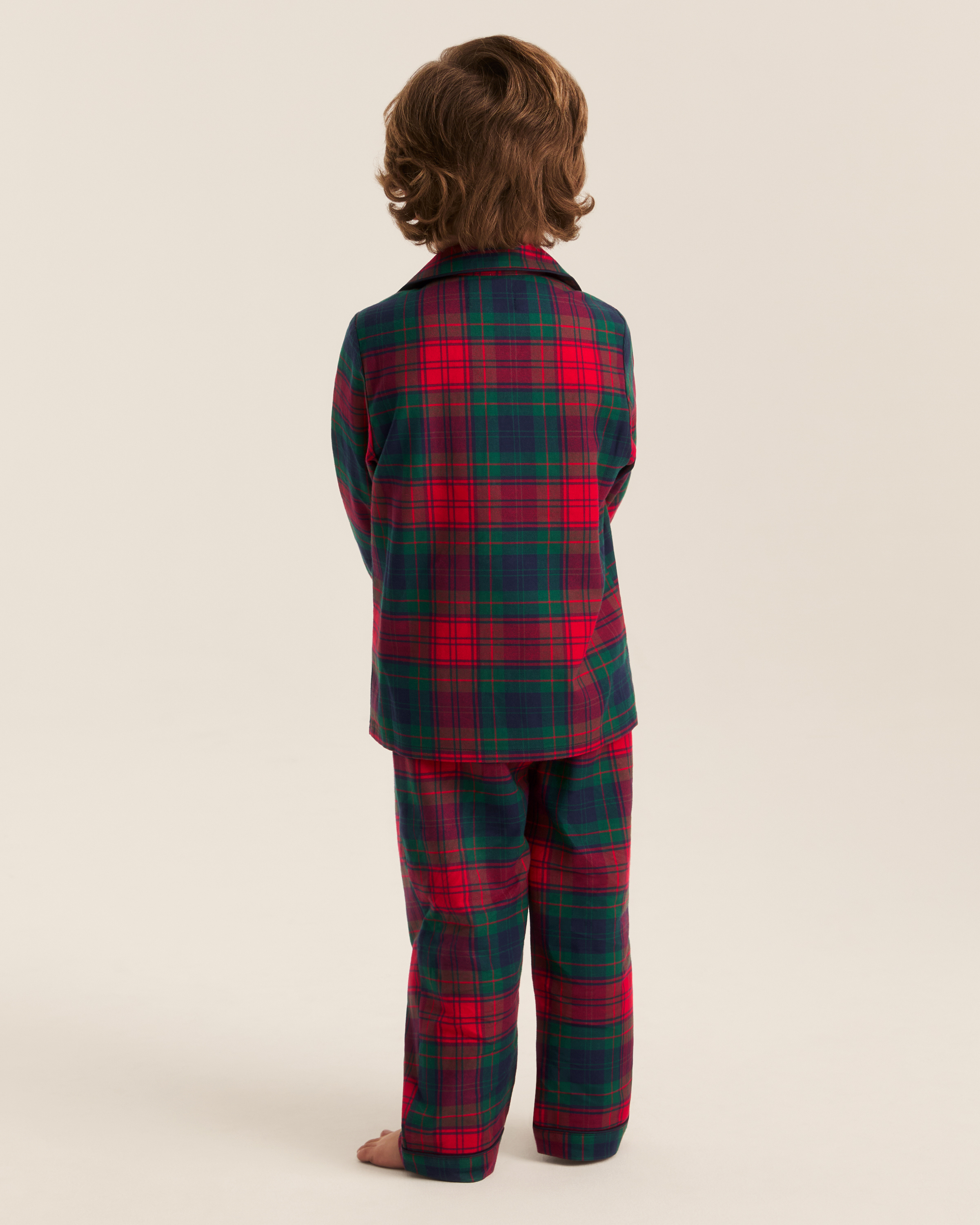 Children's Twill Pajama Set (St. James Tartan)