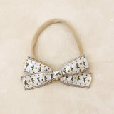 Oversized Classic Bow Headband (Vera)