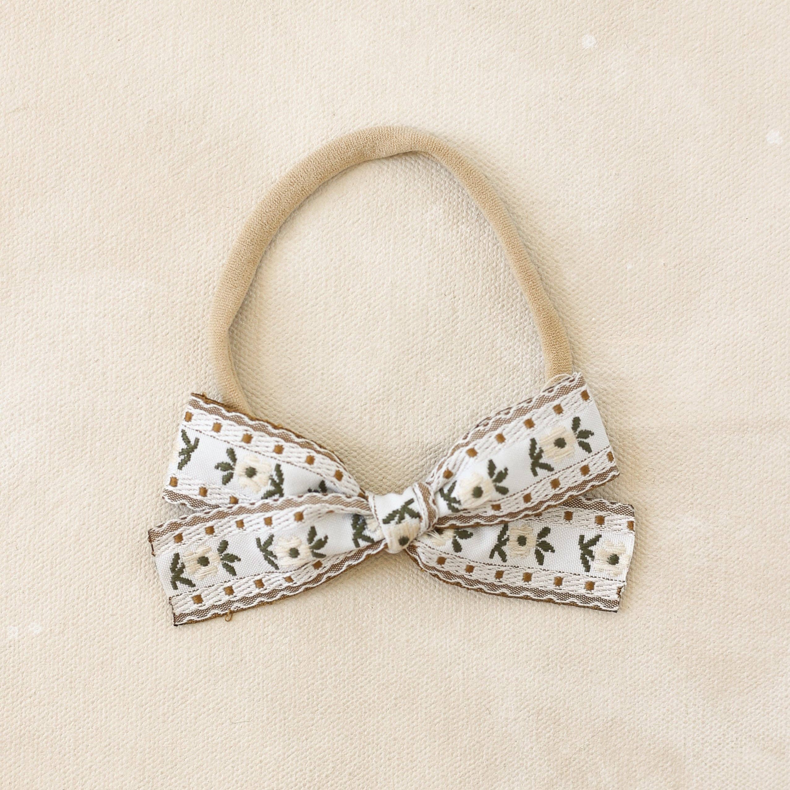Oversized Classic Bow Headband (Vera)