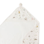Hooded Towel (Forest Fable)