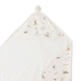 Hooded Towel (Forest Fable)