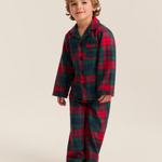 Children's Twill Pajama Set (St. James Tartan)