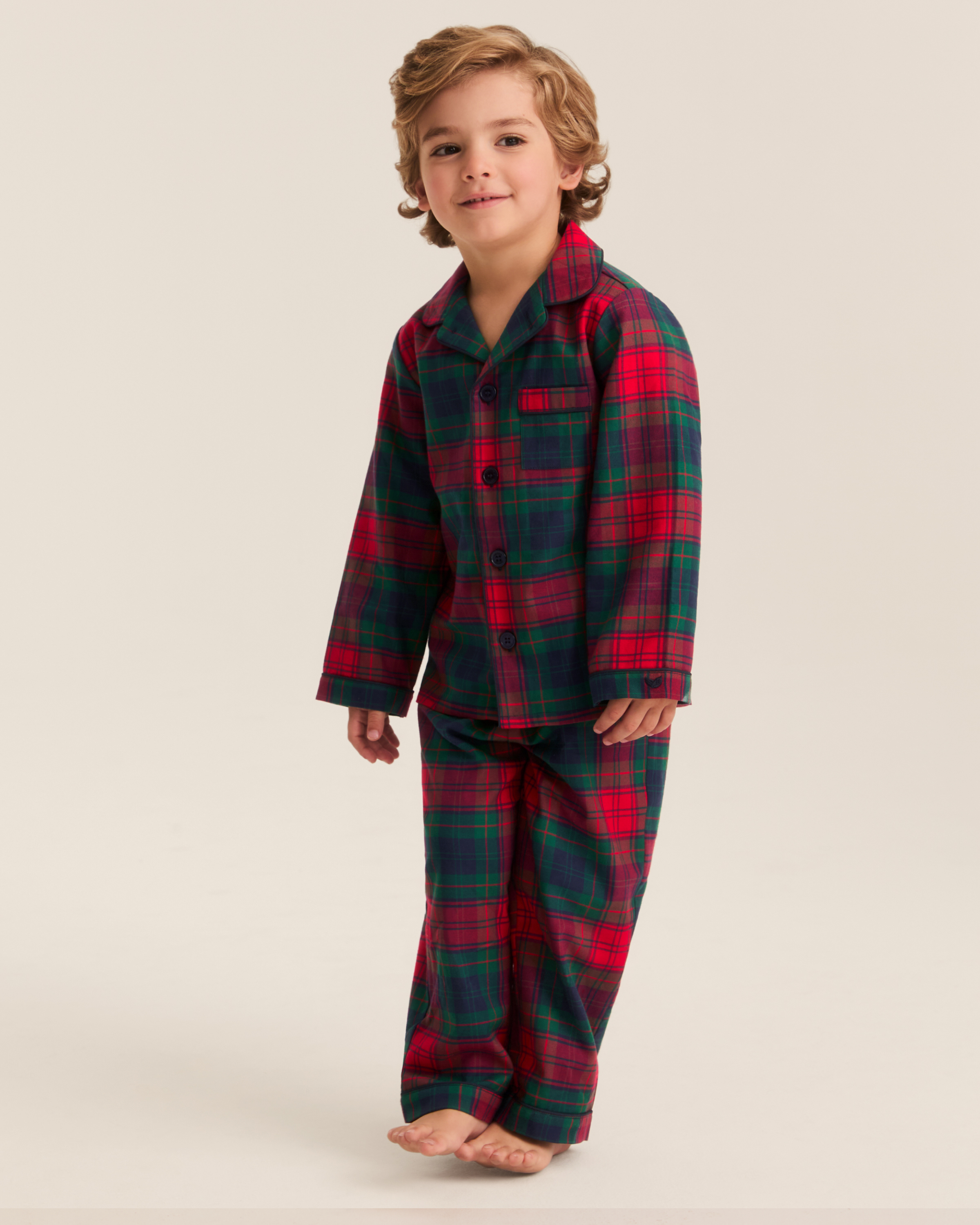 Children's Twill Pajama Set (St. James Tartan)