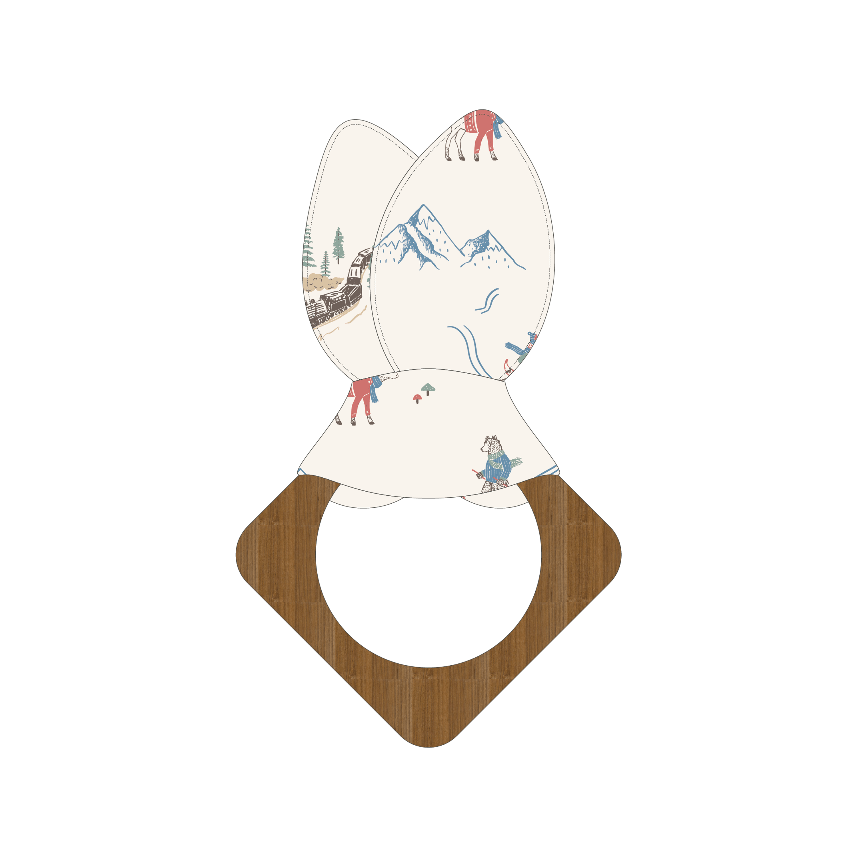 Teething Ears (Mountain Express)