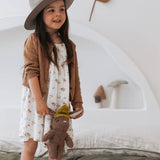 Stella Rabbit with Beanie
