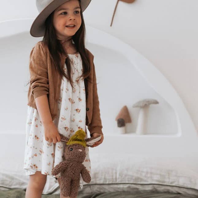Stella Rabbit with Beanie