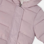 Baby Cloud One Piece Snowsuit (Lavender)