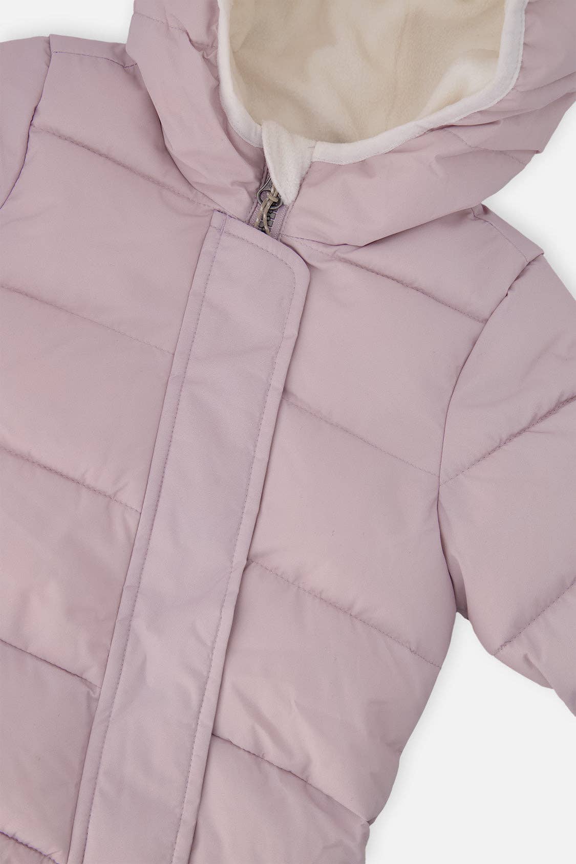 Baby Cloud One Piece Snowsuit (Lavender)