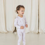 Zipper Pajamas (Pups & Bows)