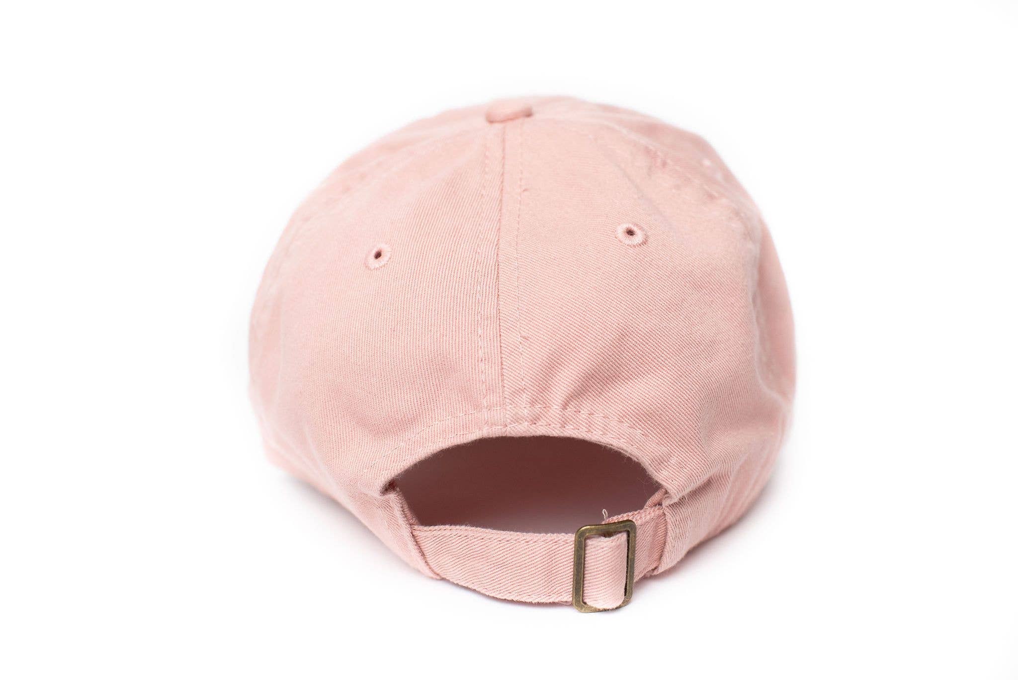 Little Sis Baseball Hat (Dusty Rose)