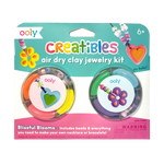 Creatibles Air Dry Clay Jewelry Kit (Blissful Bloom)