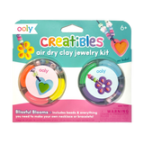 Creatibles Air Dry Clay Jewelry Kit (Blissful Bloom)