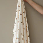 Minky Stretch Luxe Swaddle/Blanket (Meadow)