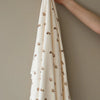 Minky Stretch Luxe Swaddle/Blanket (Meadow)