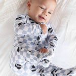 Zipper Footie (Mama's Boy)