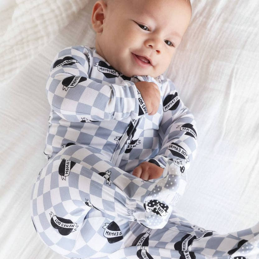 Zipper Footie (Mama's Boy)