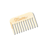 Mama Pocket Comb (Cream)