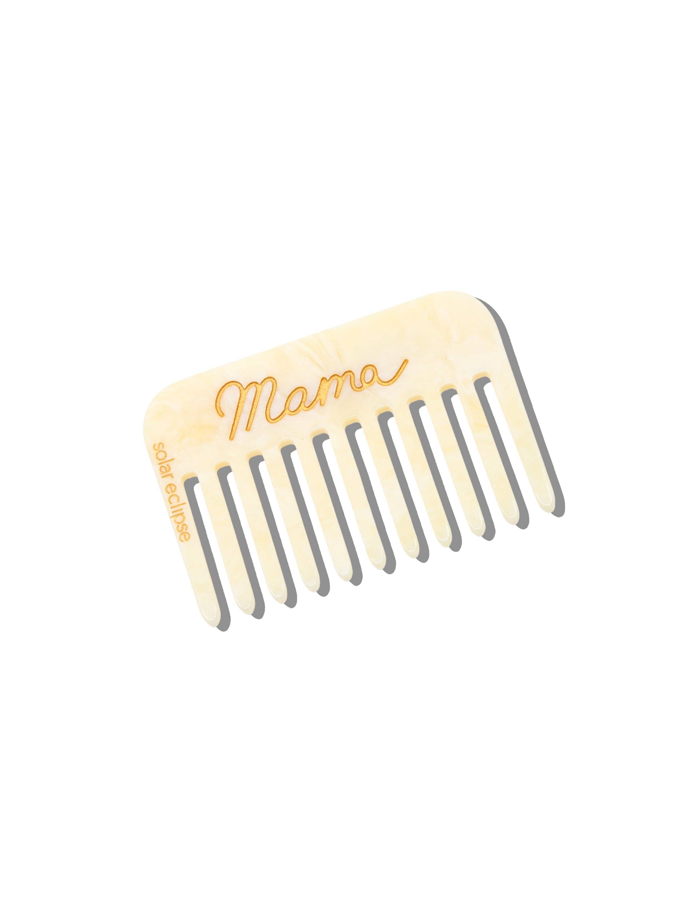 Mama Pocket Comb (Cream)