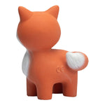 Teether Rattle Toy (Fox)