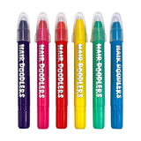 Hair Doodlers Hair Crayons (Set of 6 Colors)