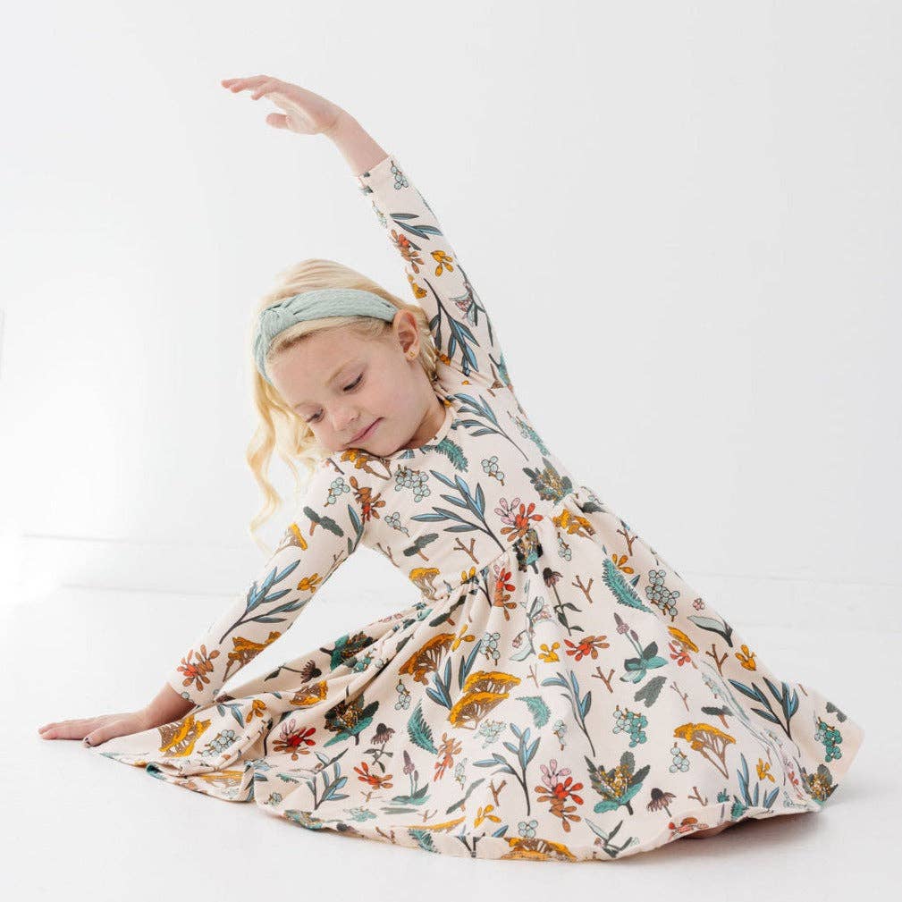 The Ballet Dress (Herbal Study)