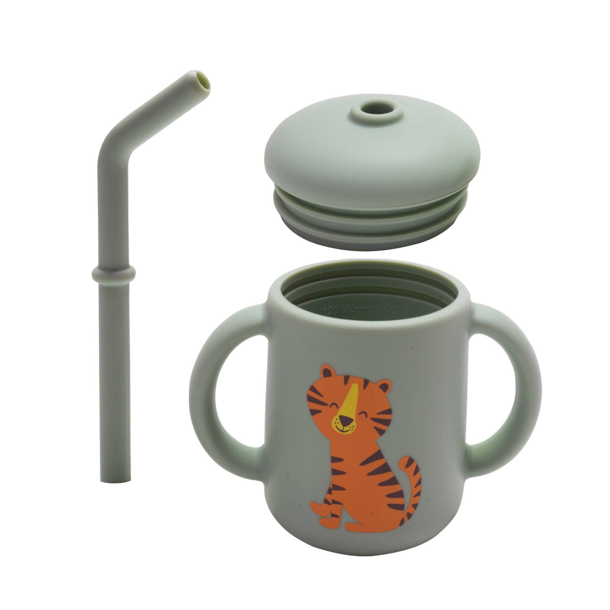Fresh & Messy Sippy Cup (Tiger)