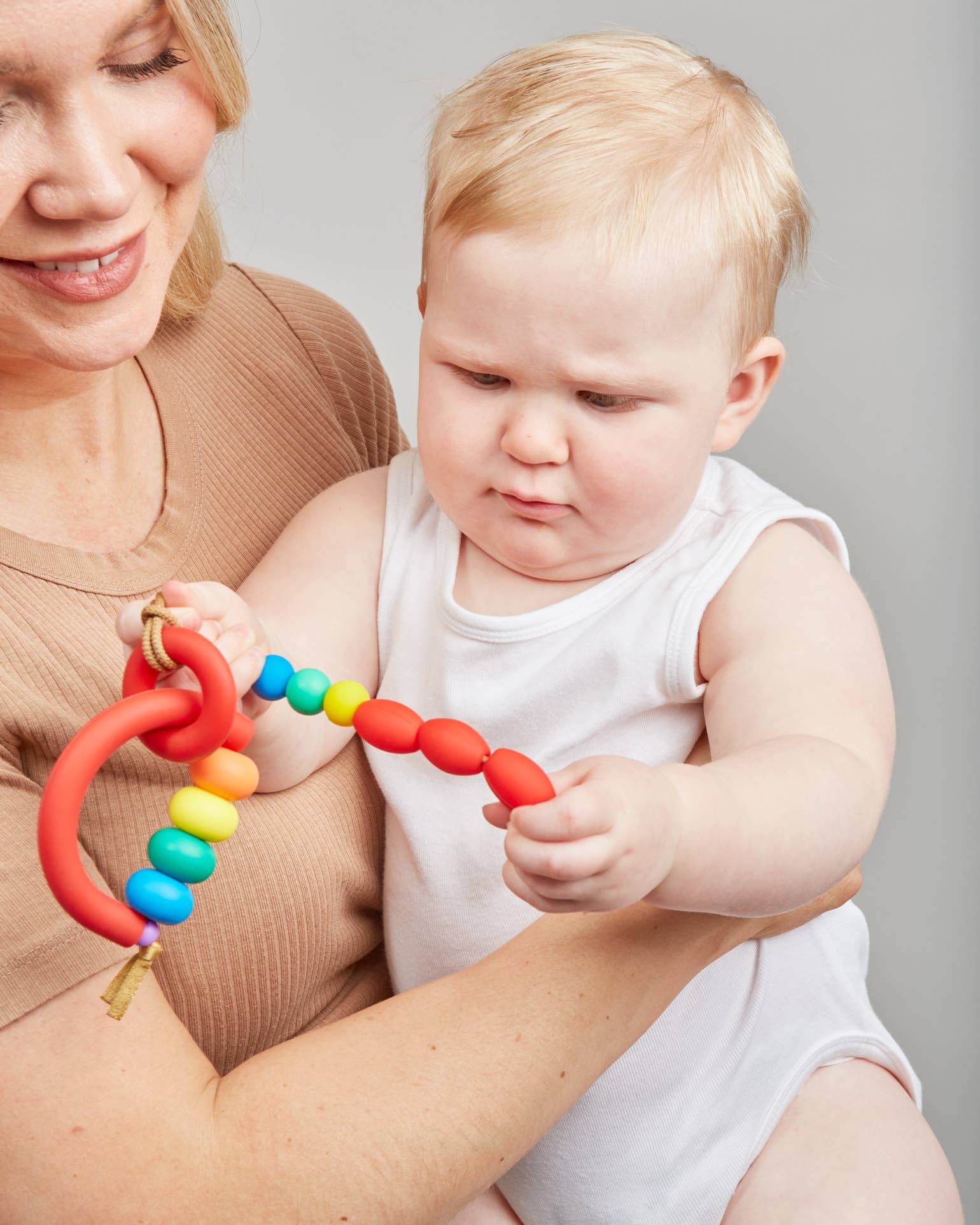 Arch Ring Teether (Kaleidoscope)