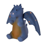 Baby Midnight Dragon Rattle with Crinkle Wings