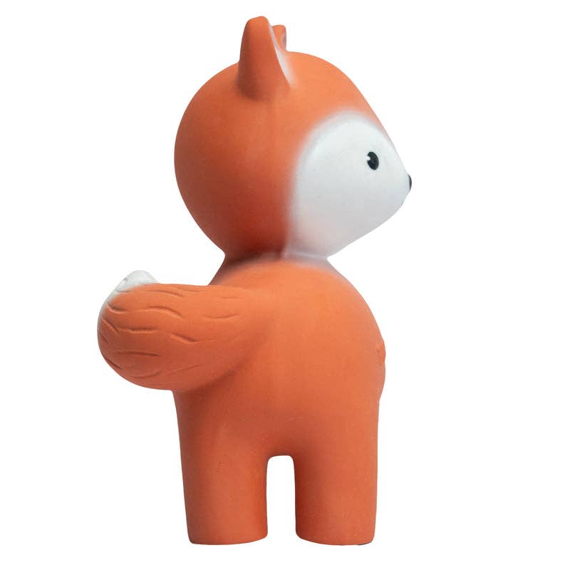 Teether Rattle Toy (Fox)