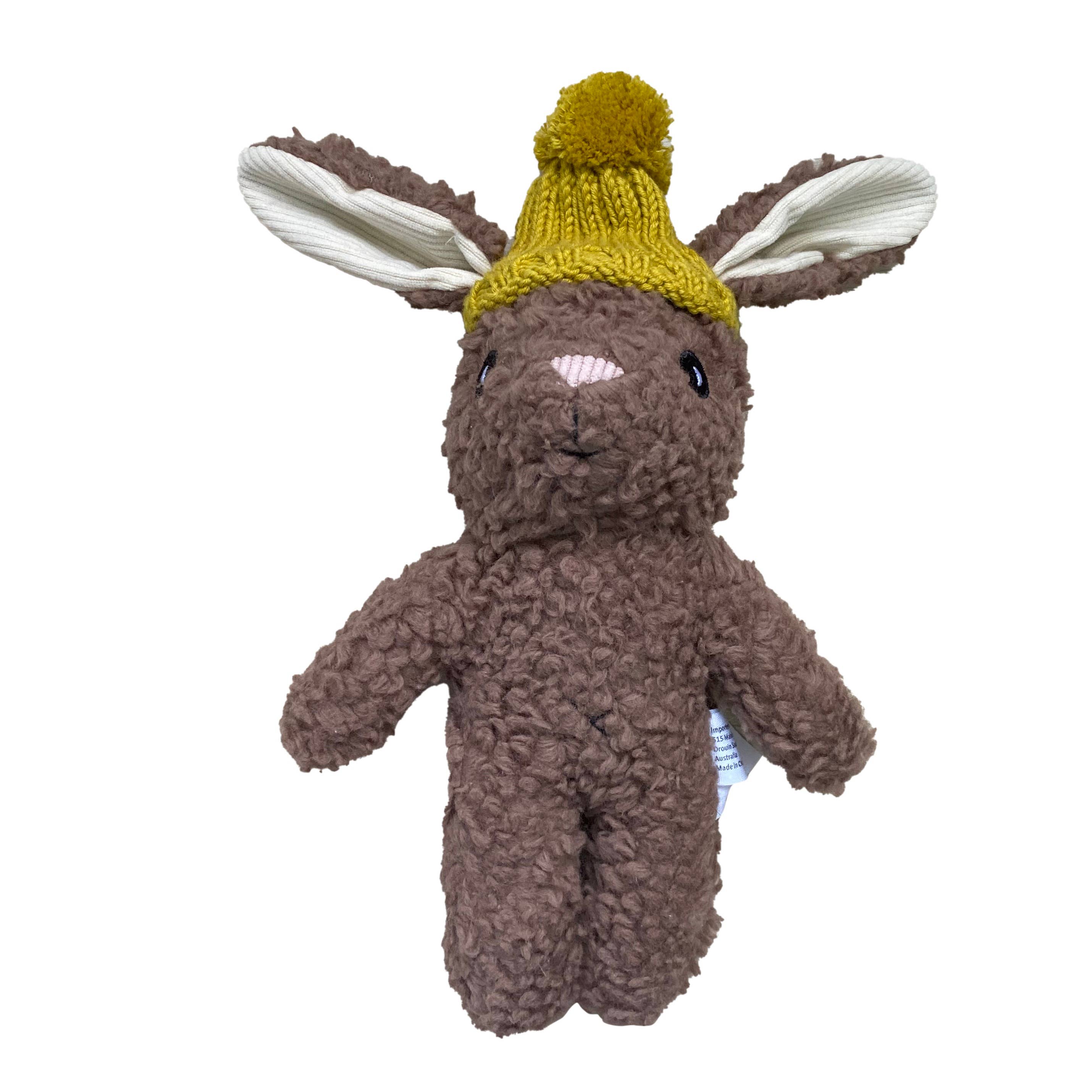 Stella Rabbit with Beanie