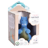 Baby Midnight Dragon Rattle with Crinkle Wings