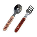 Silverware Set (Howdy Cowgirl)