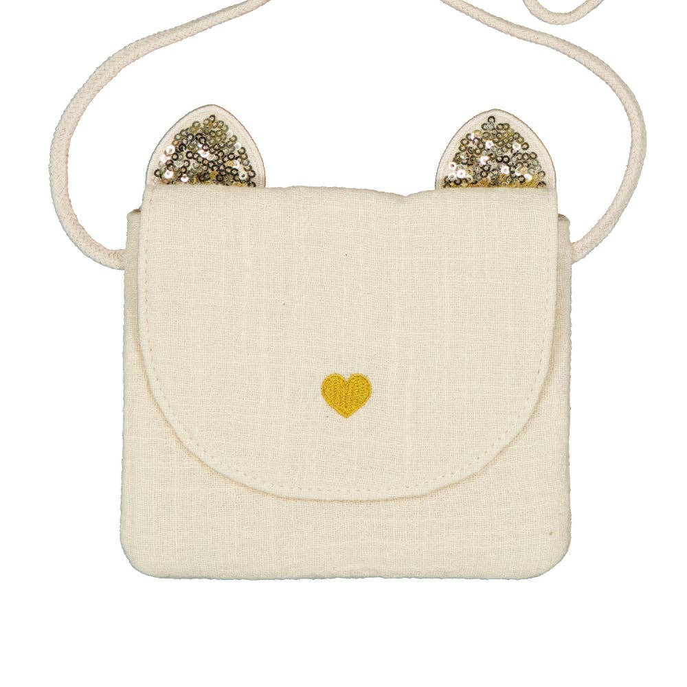 Handbag (Ecru Cat)