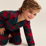 Children's Twill Pajama Set (St. James Tartan)