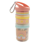 Twist & Snack Stacker (Rainbows & Sunshine)