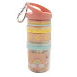 Twist & Snack Stacker (Rainbows & Sunshine)