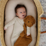 Lion Lovey Blanket (Toffee)