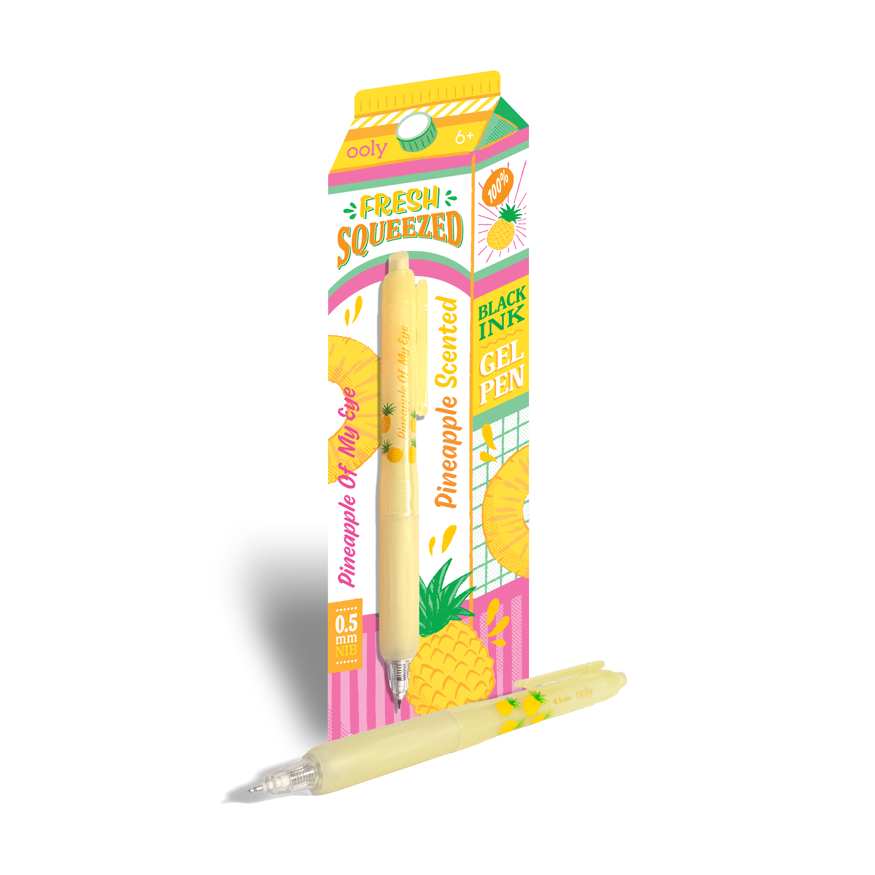 Scented Gel Pen (Pineapple)