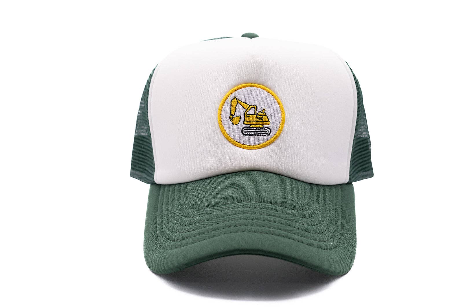 Construction Patch Toddler Trucker Hat