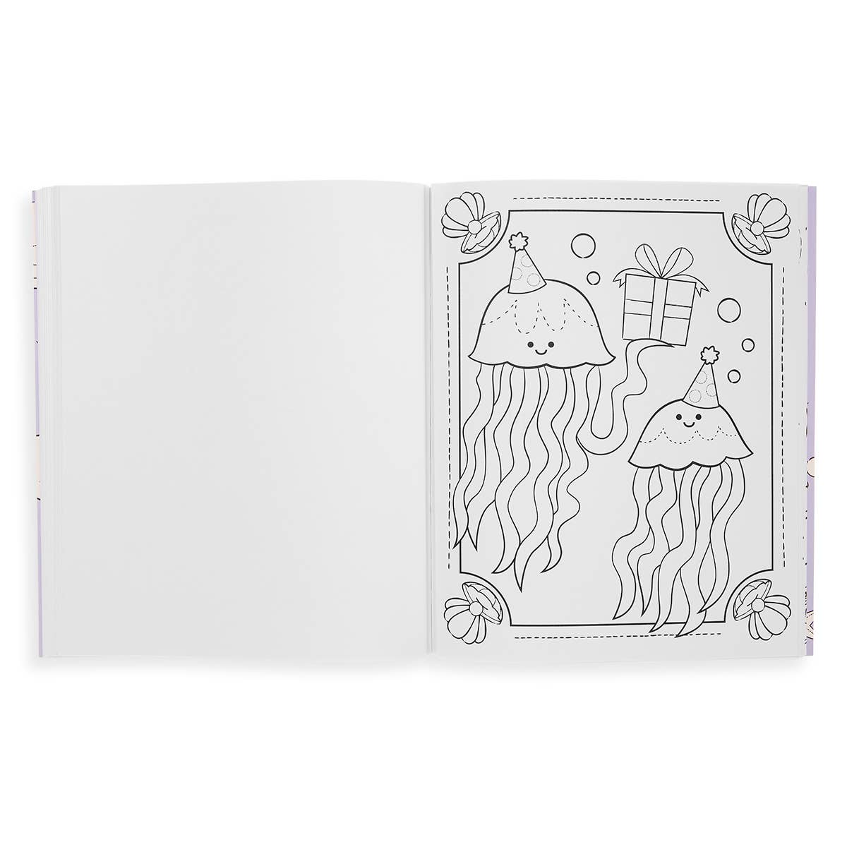 Color-in' Book (Outrageous Ocean)