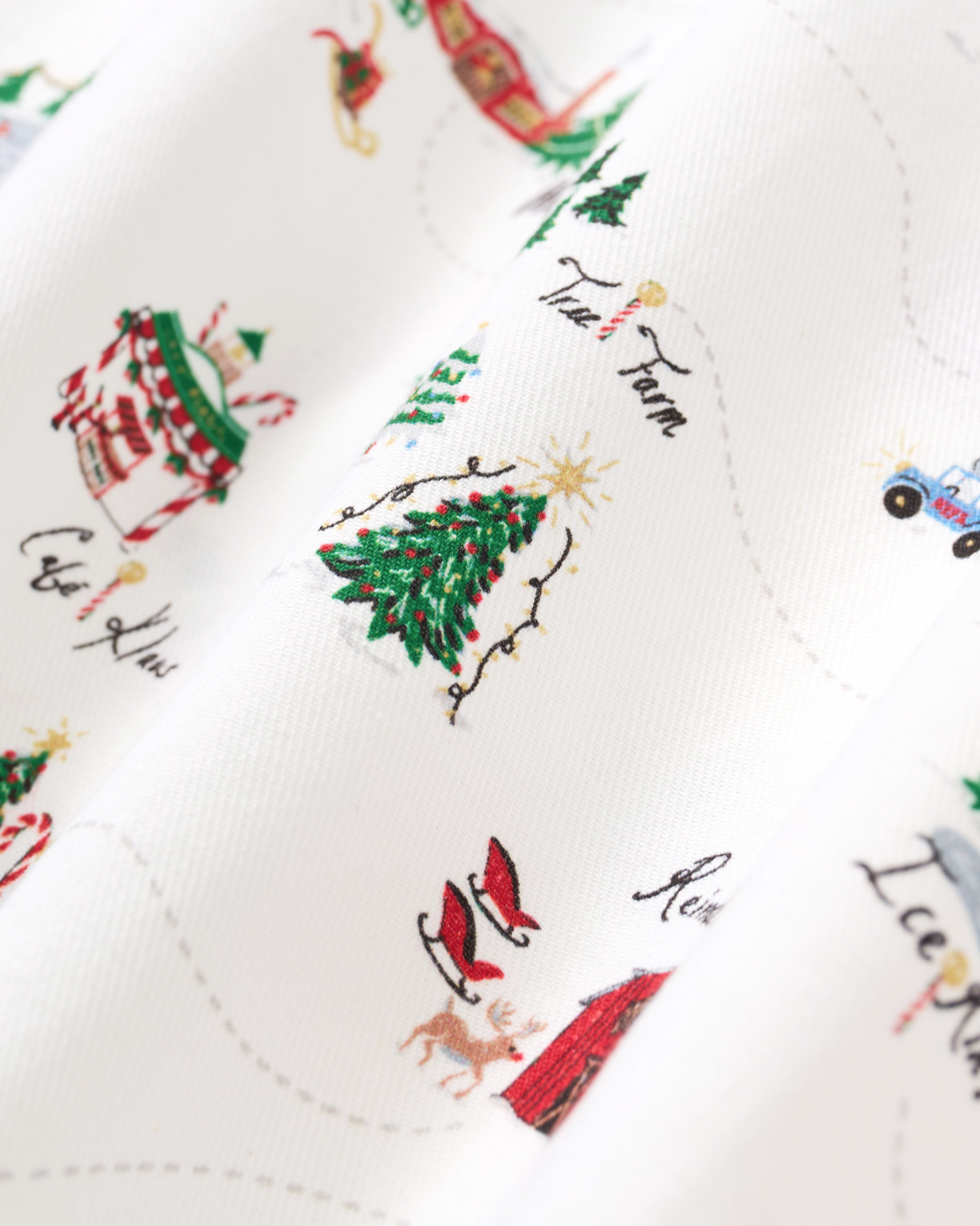 Children's Twill Pajama Set (North Pole Chronicles)