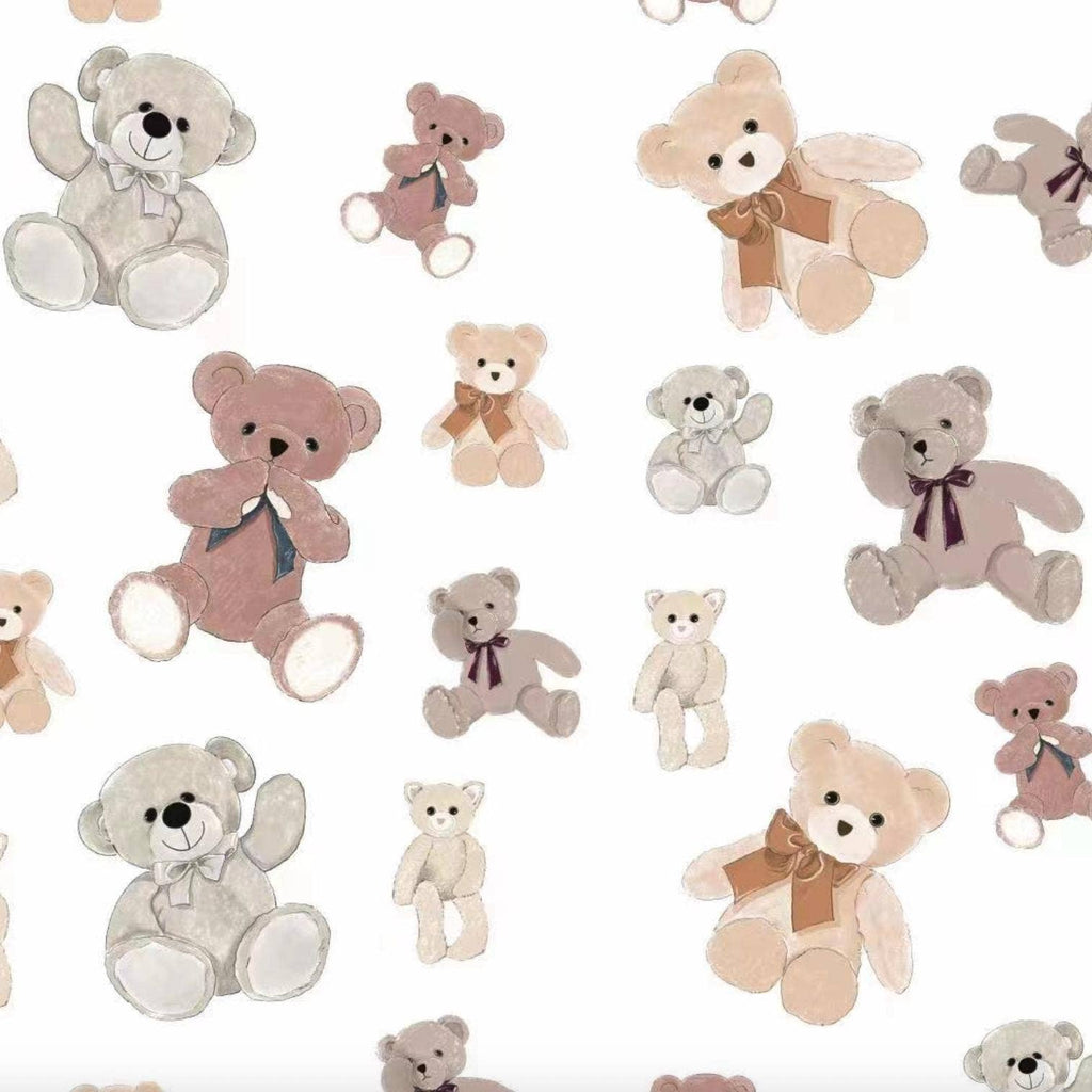 Convertible Zipper Romper (Teddy Bear)