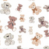 Convertible Zipper Romper (Teddy Bear)