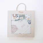 Towel & Wash Cloth Set (Charlie Farmhouse Tractor)