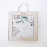 Towel & Wash Cloth Set (Charlie Farmhouse Tractor)
