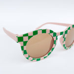 Check Me Out Sunglasses (Blush & Green)