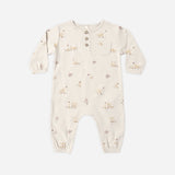 Button Jumpsuit (Fox Land)
