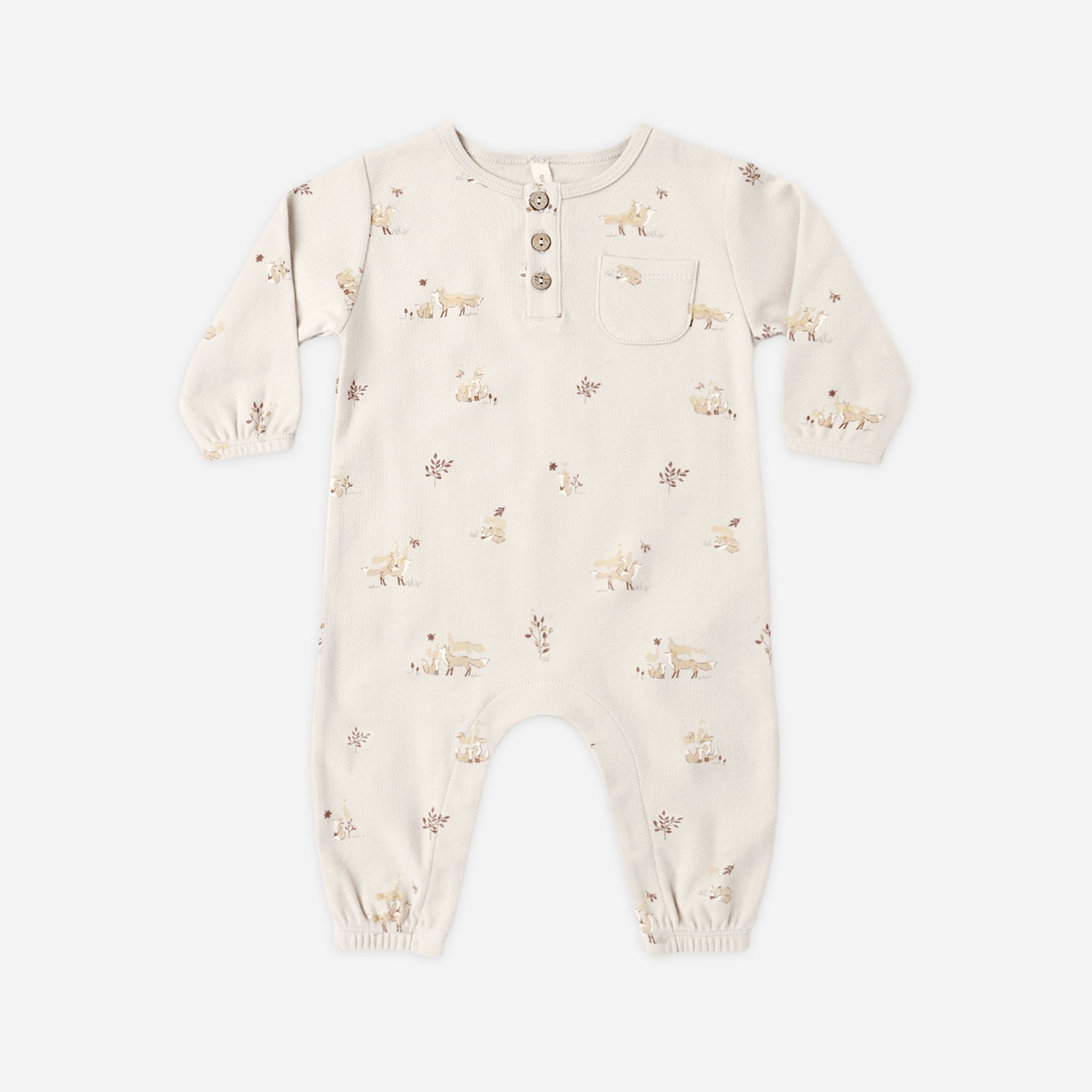 Button Jumpsuit (Fox Land)